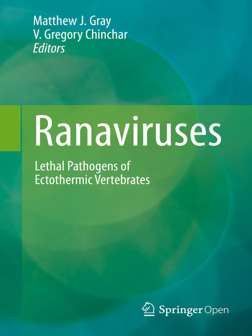 Title details for Ranaviruses by Matthew J. Gray - Available